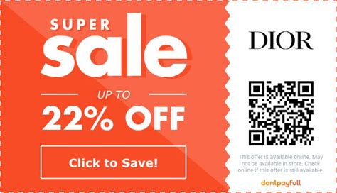 dior code october 2023|dior discount codes.